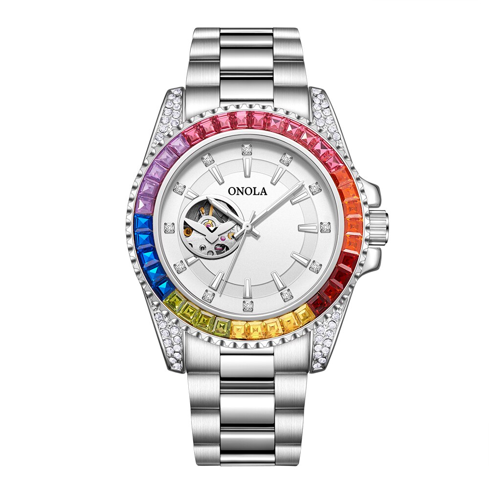 ONOLA 2023 Luxury Men's Watch Premium Brand Business Waterproof Mechanical Watch