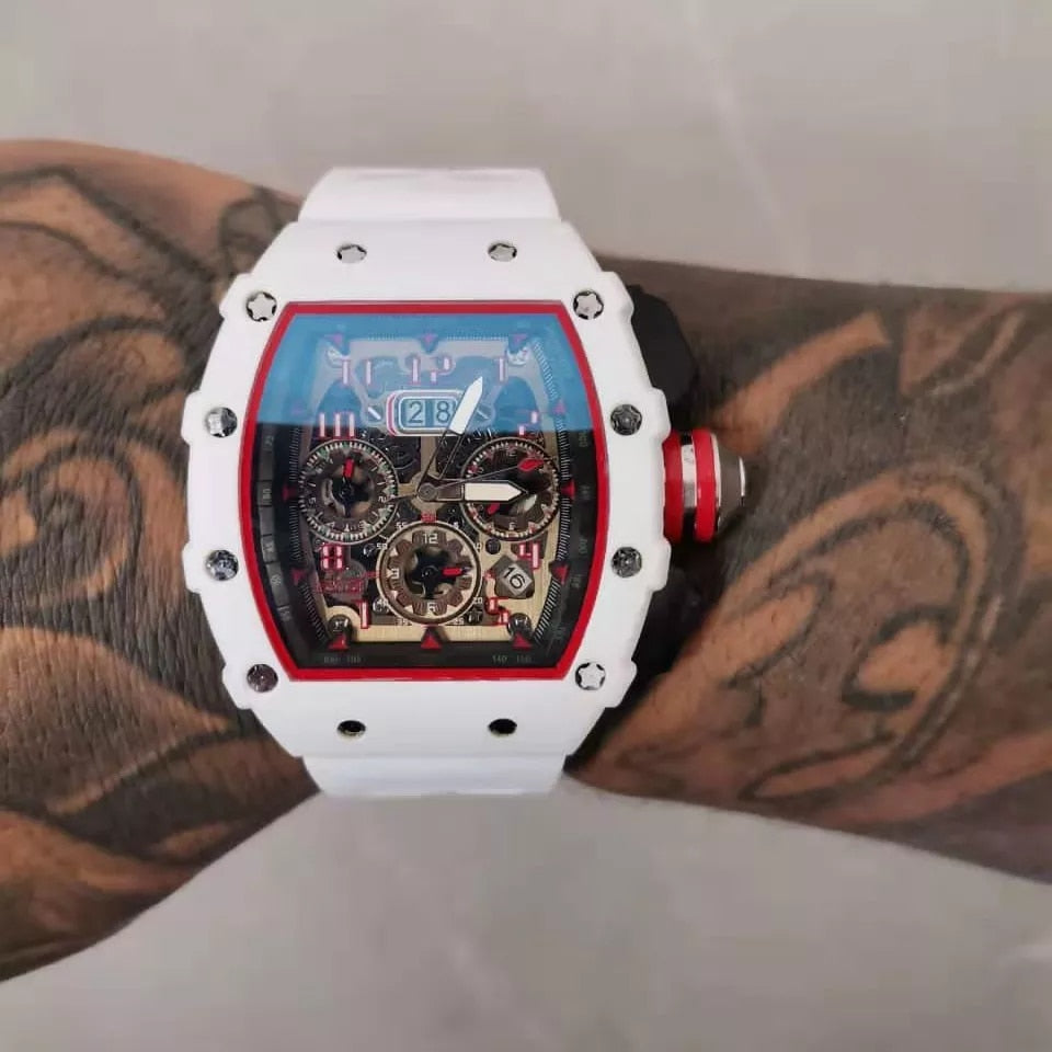 2023 New New Full-featured Hot Men's Watch Top Brand Luxury Watch Men's Quartz Automatic Watch Men's Watch