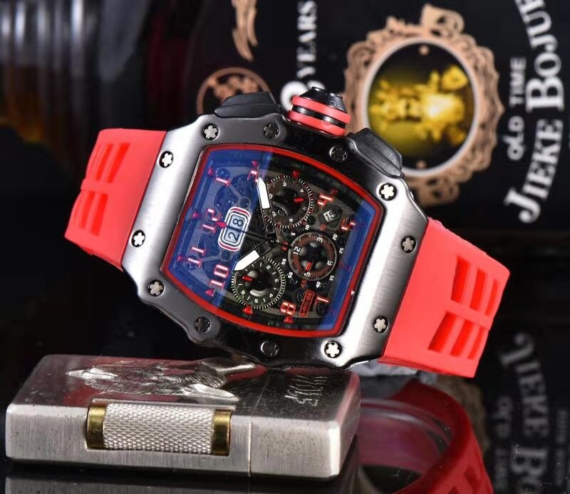 2023 New New Full-featured Hot Men's Watch Top Brand Luxury Watch Men's Quartz Automatic Watch Men's Watch