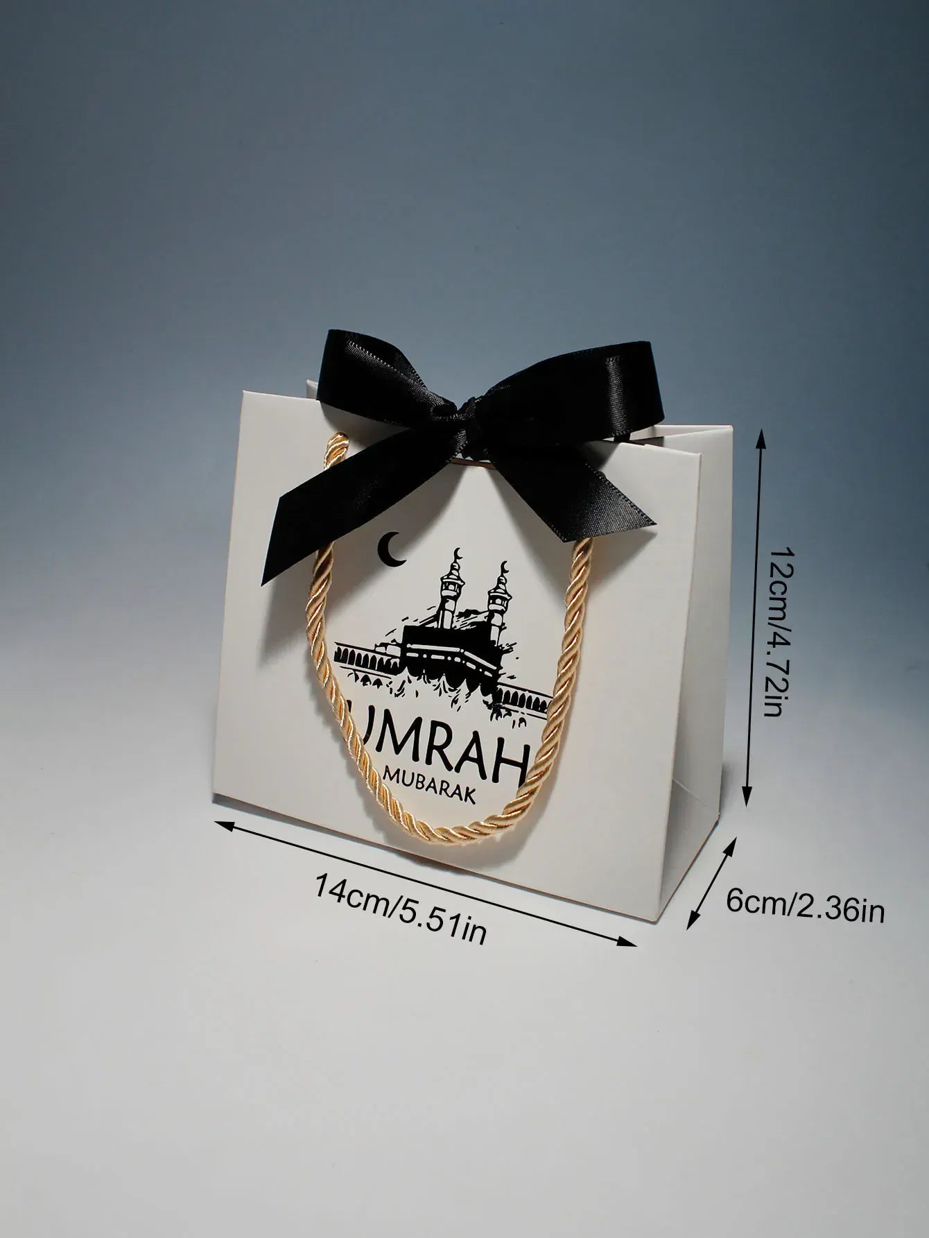 Eid Mubarak Favors Gifts Candy Boxes handbag