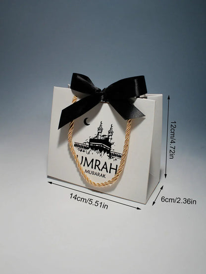 Eid Mubarak Favors Gifts Candy Boxes handbag