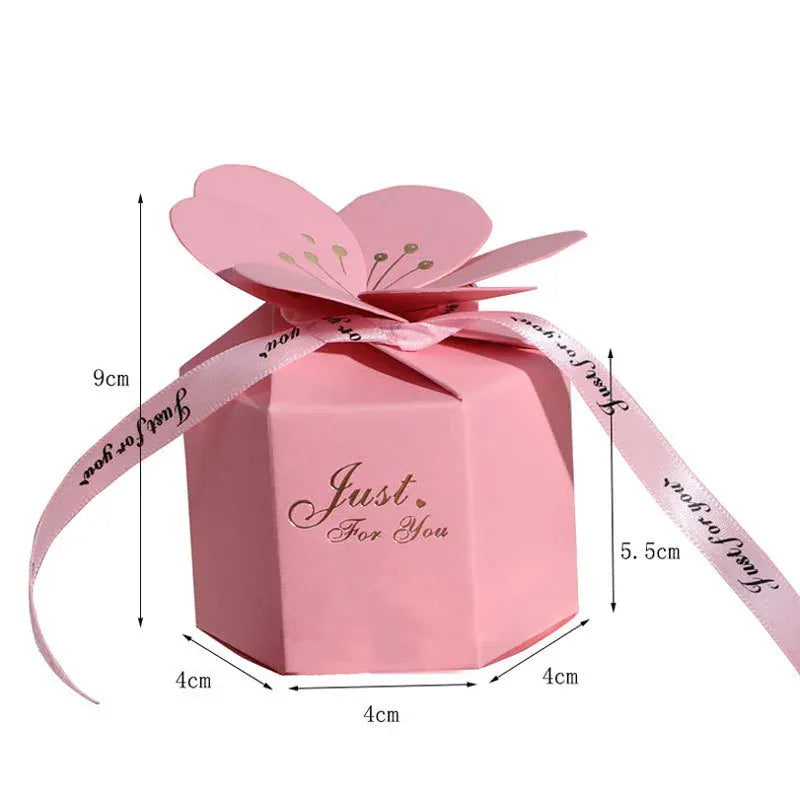 Creative Butterfly Petals Candy Box Wedding Favor Gift - TIMECRAFT