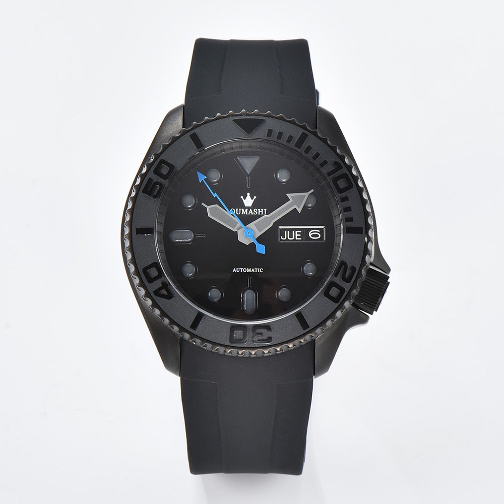 watch for men Nh36 007 watch 42mm NH36 men's automatic watch waterproof diving watch 42mm diameter Sapphire glass watch