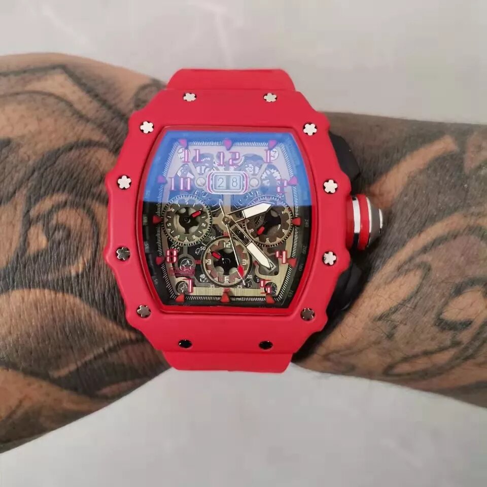 2023 New New Full-featured Hot Men's Watch Top Brand Luxury Watch Men's Quartz Automatic Watch Men's Watch