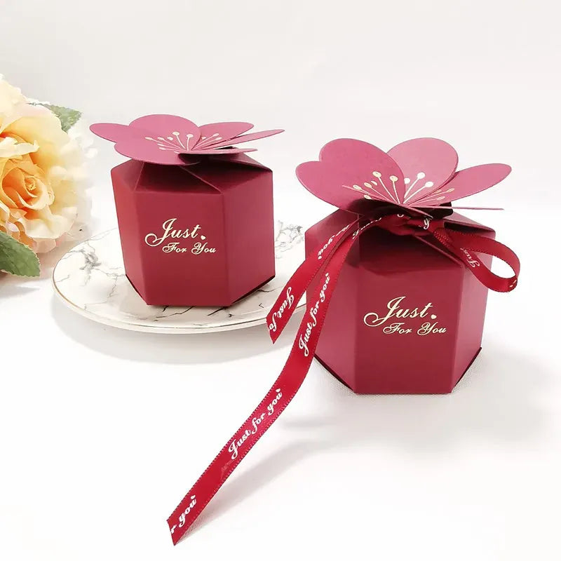 Creative Butterfly Petals Candy Box Wedding Favor Gift - TIMECRAFT