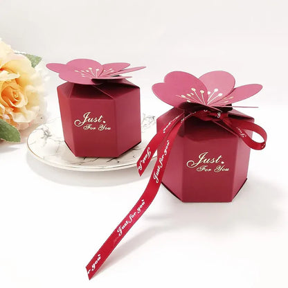 Creative Butterfly Petals Candy Box Wedding Favor Gift - TIMECRAFT