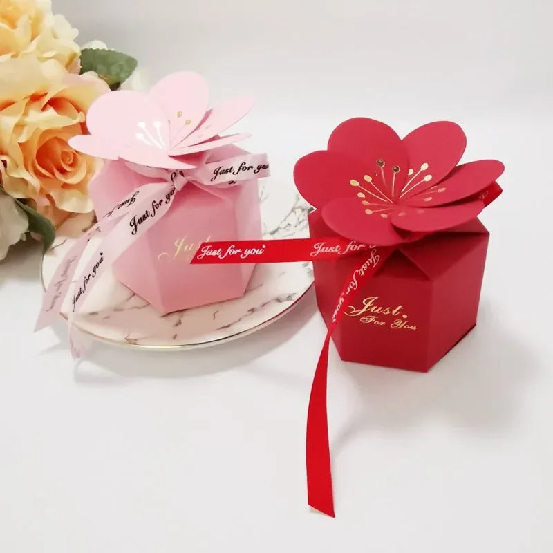 Creative Butterfly Petals Candy Box Wedding Favor Gift - TIMECRAFT