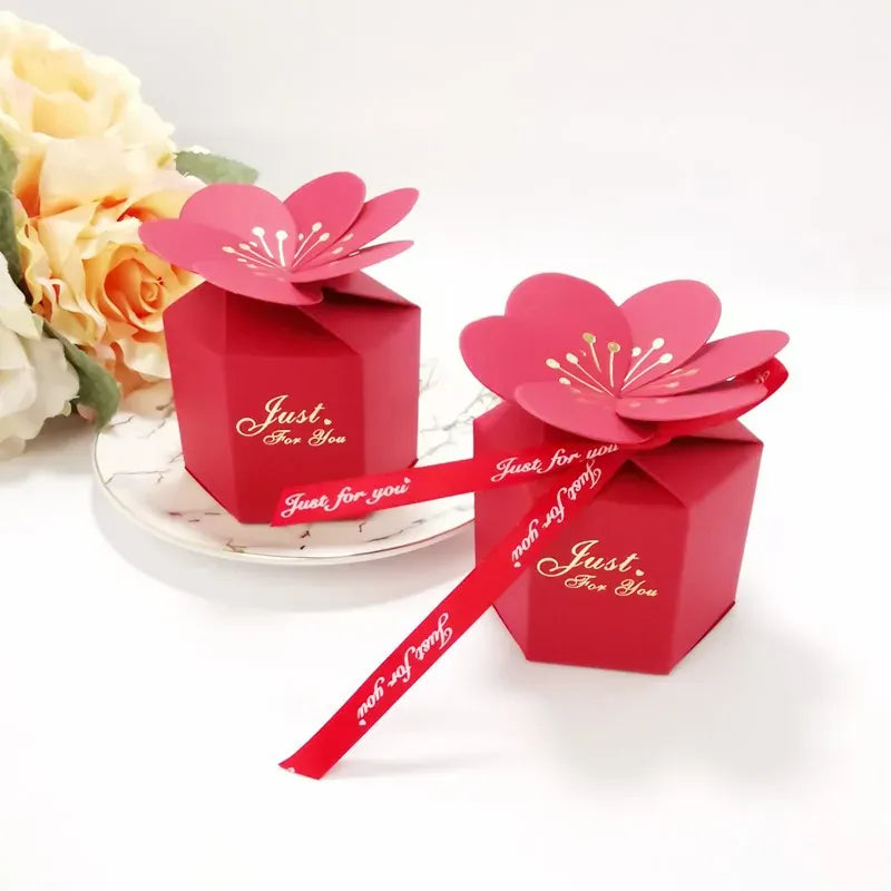Creative Butterfly Petals Candy Box Wedding Favor Gift - TIMECRAFT