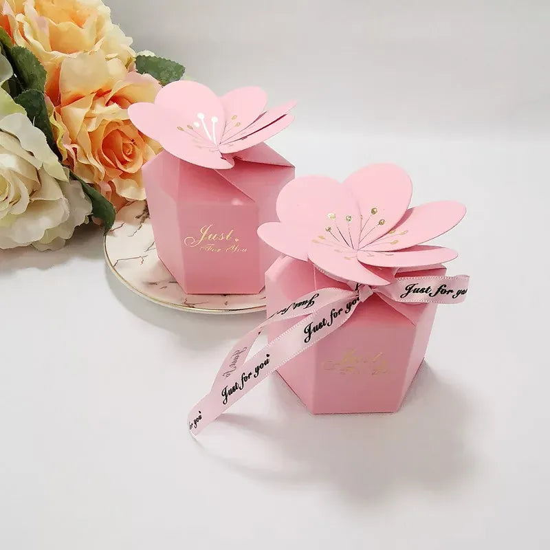 Creative Butterfly Petals Candy Box Wedding Favor Gift - TIMECRAFT