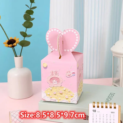 Christmas Square Box Christmas Party Favors Gift Boxs