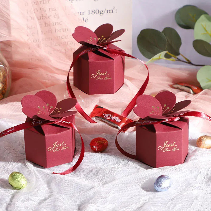 Creative Butterfly Petals Candy Box Wedding Favor Gift - TIMECRAFT