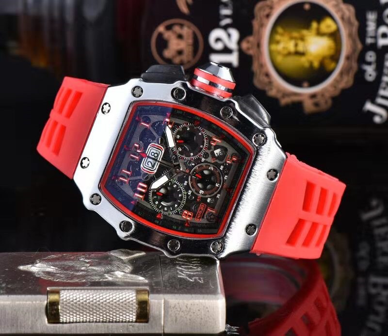 2023 New New Full-featured Hot Men's Watch Top Brand Luxury Watch Men's Quartz Automatic Watch Men's Watch
