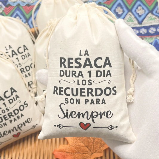 Spain hangover bag hard one day memories are forever - TIMECRAFT