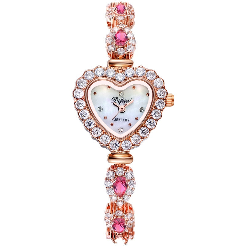Defini Women's Watch Casual Fashion Watch Woman Watch Waterproof Quartz Watch Bracelet Watch Women's Watch