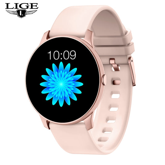 New fashion LED Color screen women smart watch Fitness tracker. - THEFASHIONBRANDS
