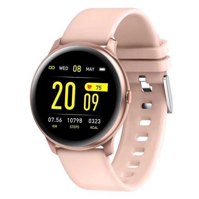 New fashion LED Color screen women smart watch Fitness tracker. - THEFASHIONBRANDS