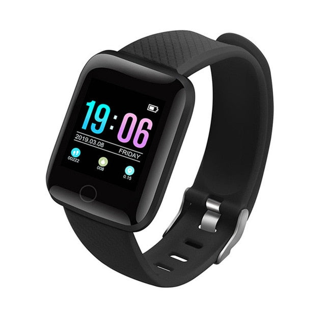 Smart Wristband Heart Rate Monitor Smart Fitness Bracelet Blood Pressure Waterproof. - THEFASHIONBRANDS