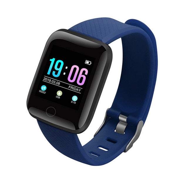 Smart Wristband Heart Rate Monitor Smart Fitness Bracelet Blood Pressure Waterproof. - THEFASHIONBRANDS