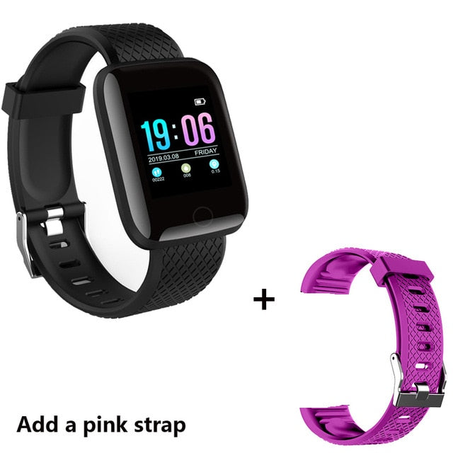 Smart Wristband Heart Rate Monitor Smart Fitness Bracelet Blood Pressure Waterproof. - THEFASHIONBRANDS