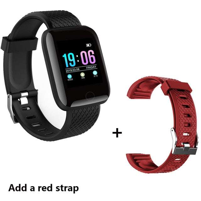 Smart Wristband Heart Rate Monitor Smart Fitness Bracelet Blood Pressure Waterproof. - THEFASHIONBRANDS