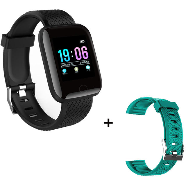 Smart Wristband Heart Rate Monitor Smart Fitness Bracelet Blood Pressure Waterproof. - THEFASHIONBRANDS