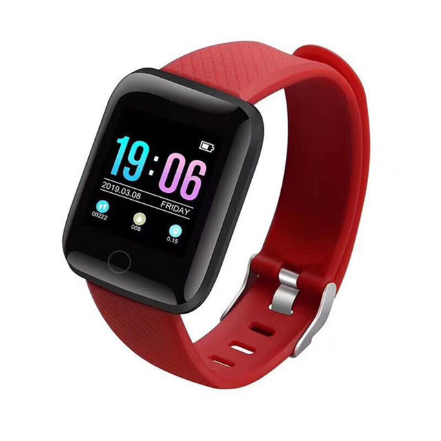 Smart Watch Smartband Blood Pressure Measurement Fitness Tracker Bracelet Heart Rate Monitor. - THEFASHIONBRANDS