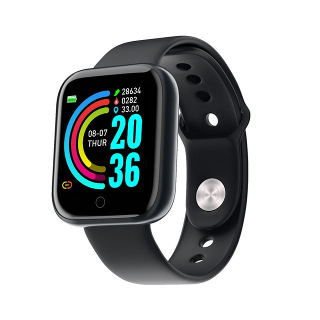 Smart Watch Smartband Blood Pressure Measurement Fitness Tracker Bracelet Heart Rate Monitor. - THEFASHIONBRANDS