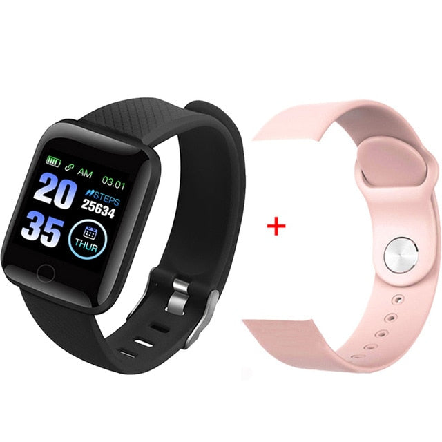 Smart Watch Smartband Blood Pressure Measurement Fitness Tracker Bracelet Heart Rate Monitor. - THEFASHIONBRANDS