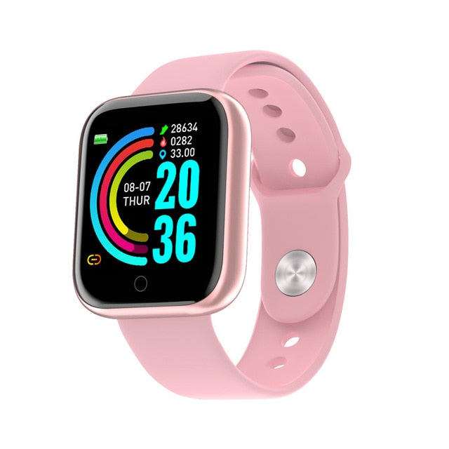 Smart Watch Smartband Blood Pressure Measurement Fitness Tracker Bracelet Heart Rate Monitor. - THEFASHIONBRANDS