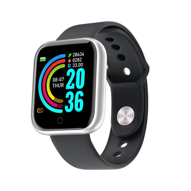 Smart Watch Smartband Blood Pressure Measurement Fitness Tracker Bracelet Heart Rate Monitor. - THEFASHIONBRANDS