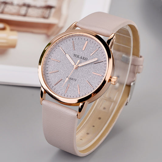 Luxury Brand Leather Quartz Women&#39;s Watch Ladies Fashion Watch Women Wristwatch Clock relogio feminino hours reloj mujer saati