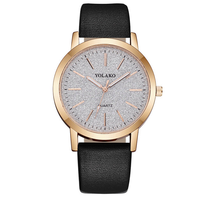 Luxury Brand Leather Quartz Women&#39;s Watch Ladies Fashion Watch Women Wristwatch Clock relogio feminino hours reloj mujer saati