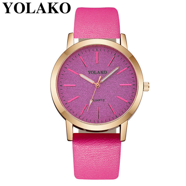 Luxury Brand Leather Quartz Women&#39;s Watch Ladies Fashion Watch Women Wristwatch Clock relogio feminino hours reloj mujer saati