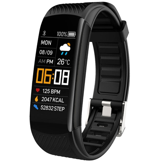 Smart Bracelet Watch Blood Pressure Monitor  Fitness Tracker Bracelet Smart Watch Heart Rate Monitor Smart Band Watch Men Women - THEFASHIONBRANDS