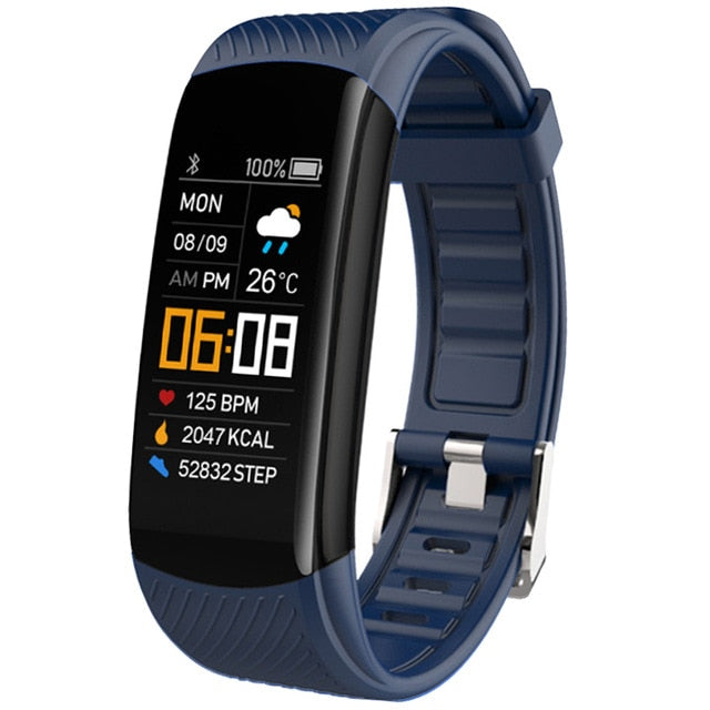Smart Bracelet Watch Blood Pressure Monitor  Fitness Tracker Bracelet Smart Watch Heart Rate Monitor Smart Band Watch Men Women - THEFASHIONBRANDS