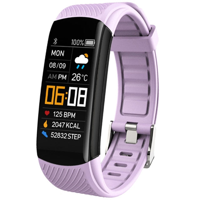 Smart Bracelet Watch Blood Pressure Monitor  Fitness Tracker Bracelet Smart Watch Heart Rate Monitor Smart Band Watch Men Women - THEFASHIONBRANDS