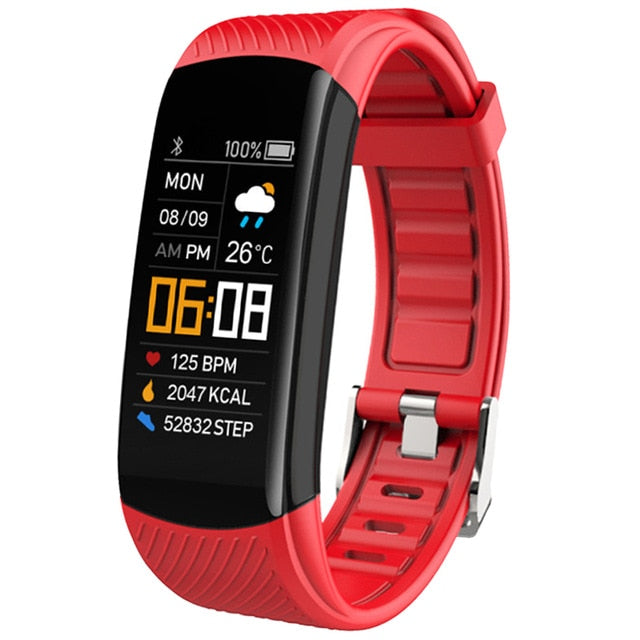 Smart Bracelet Watch Blood Pressure Monitor  Fitness Tracker Bracelet Smart Watch Heart Rate Monitor Smart Band Watch Men Women - THEFASHIONBRANDS
