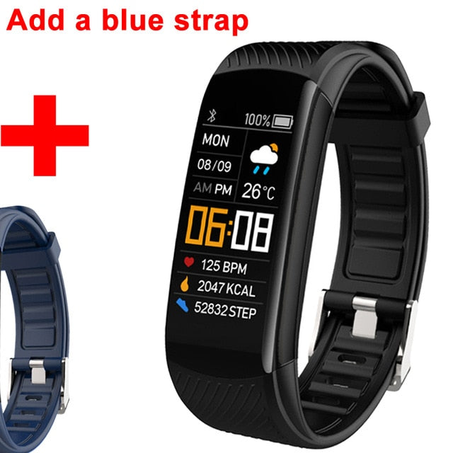 Smart Bracelet Watch Blood Pressure Monitor  Fitness Tracker Bracelet Smart Watch Heart Rate Monitor Smart Band Watch Men Women - THEFASHIONBRANDS