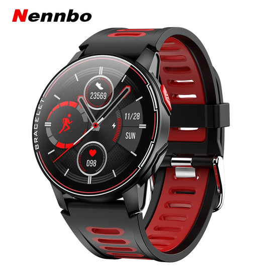New L6 Smart Watch IP68 Waterproof Sport Men Women Bluetooth Smartwatch Fitness Tracker Heart Rate Monitor For Android IOS. - THEFASHIONBRANDS