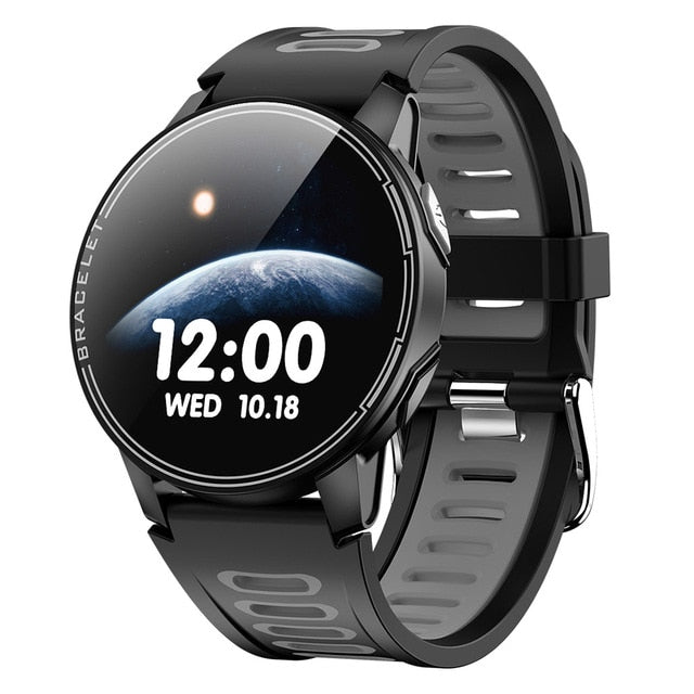 New L6 Smart Watch IP68 Waterproof Sport Men Women Bluetooth Smartwatch Fitness Tracker Heart Rate Monitor For Android IOS. - THEFASHIONBRANDS