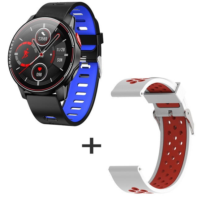New L6 Smart Watch IP68 Waterproof Sport Men Women Bluetooth Smartwatch Fitness Tracker Heart Rate Monitor For Android IOS. - THEFASHIONBRANDS