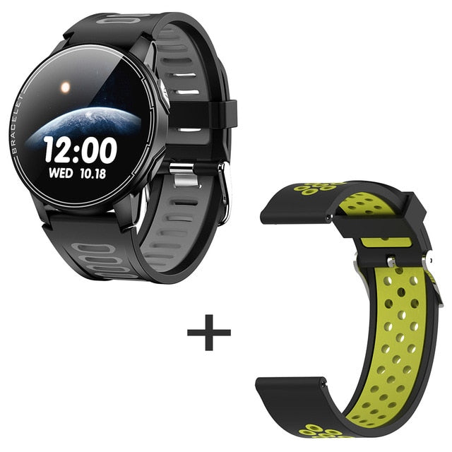 New L6 Smart Watch IP68 Waterproof Sport Men Women Bluetooth Smartwatch Fitness Tracker Heart Rate Monitor For Android IOS. - THEFASHIONBRANDS