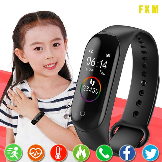 Smart Watch Kids Watches Children For Girls Boys Sport Bracelet Child Wristband wristband Fitness Tracker Smartwatch Waterproof - THEFASHIONBRANDS