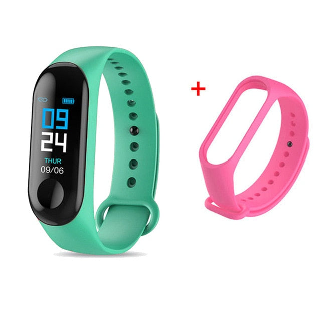 Smart Watch Kids Watches Children For Girls Boys Sport Bracelet Child Wristband wristband Fitness Tracker Smartwatch Waterproof - THEFASHIONBRANDS