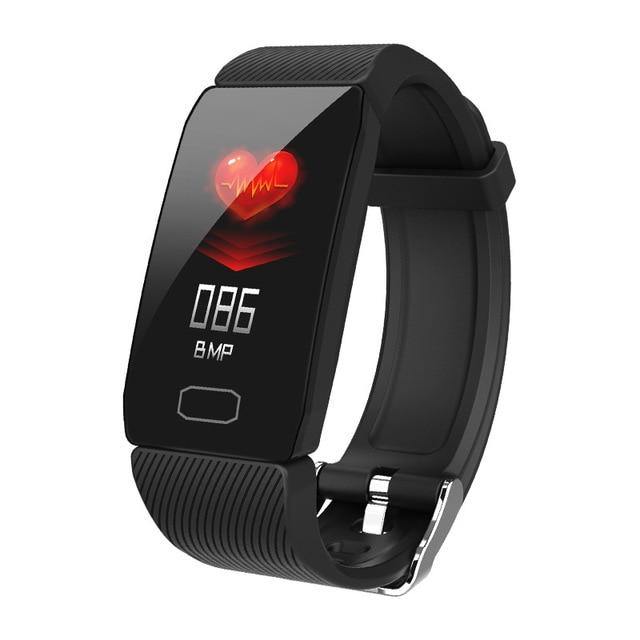 1.14 Smart Band Weather Display Blood Pressure Heart Rate Monitor Fitness Tracker Smart Watch Bracelet Waterproof Men Women Kids - THEFASHIONBRANDS