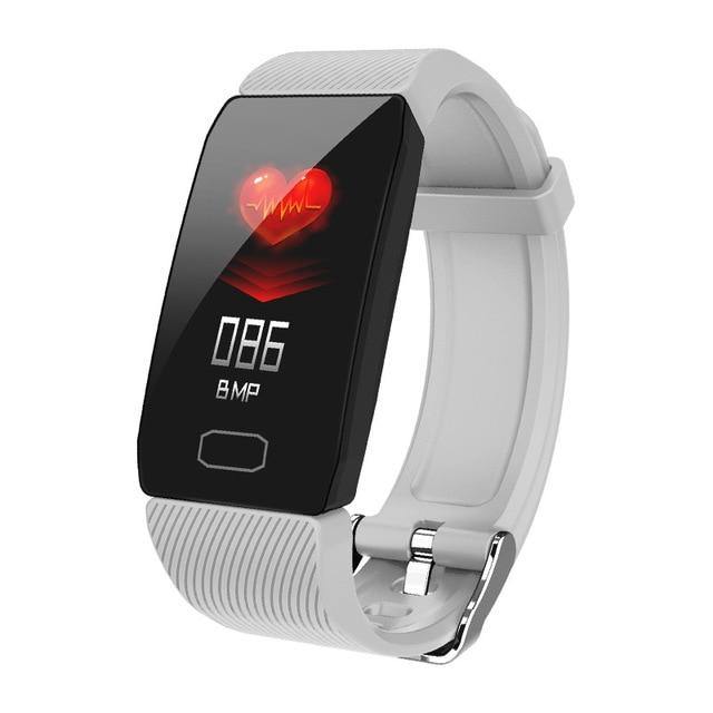 1.14 Smart Band Weather Display Blood Pressure Heart Rate Monitor Fitness Tracker Smart Watch Bracelet Waterproof Men Women Kids - THEFASHIONBRANDS