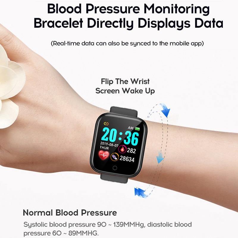 Smart Bracelet Wristband Sports Fitness Tracker - THEFASHIONBRANDS