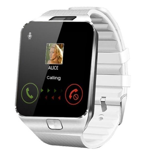 Bluetooth Smart Watch men android phone bluetooth Watch Waterproof Camera Sim Card Smartwatch Call Bracelet Watch DZ09 - THEFASHIONBRANDS