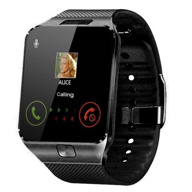 Bluetooth Smart Watch men android phone bluetooth Watch Waterproof Camera Sim Card Smartwatch Call Bracelet Watch DZ09 - THEFASHIONBRANDS