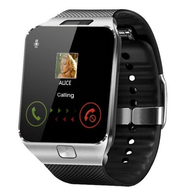 Bluetooth Smart Watch men android phone bluetooth Watch Waterproof Camera Sim Card Smartwatch Call Bracelet Watch DZ09 - THEFASHIONBRANDS